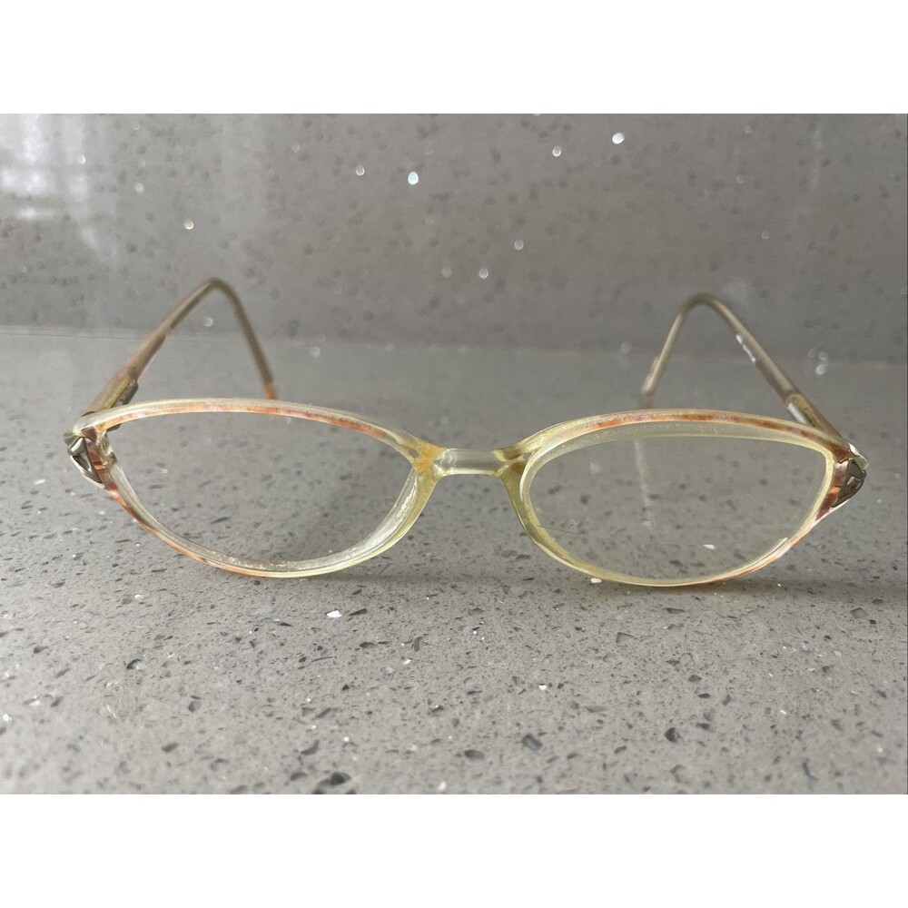 Jubilee 5675 BRM 54-17-140 Rose Crystal Plastic Full Rim Eyeglasses Frames ONLY